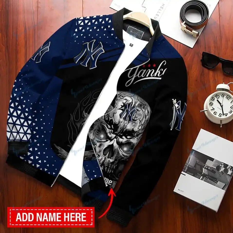 New York Yankees Personalized Bomber Jacket BG322