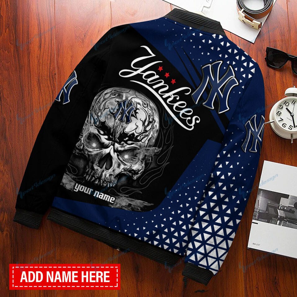 New York Yankees Personalized Bomber Jacket BG322