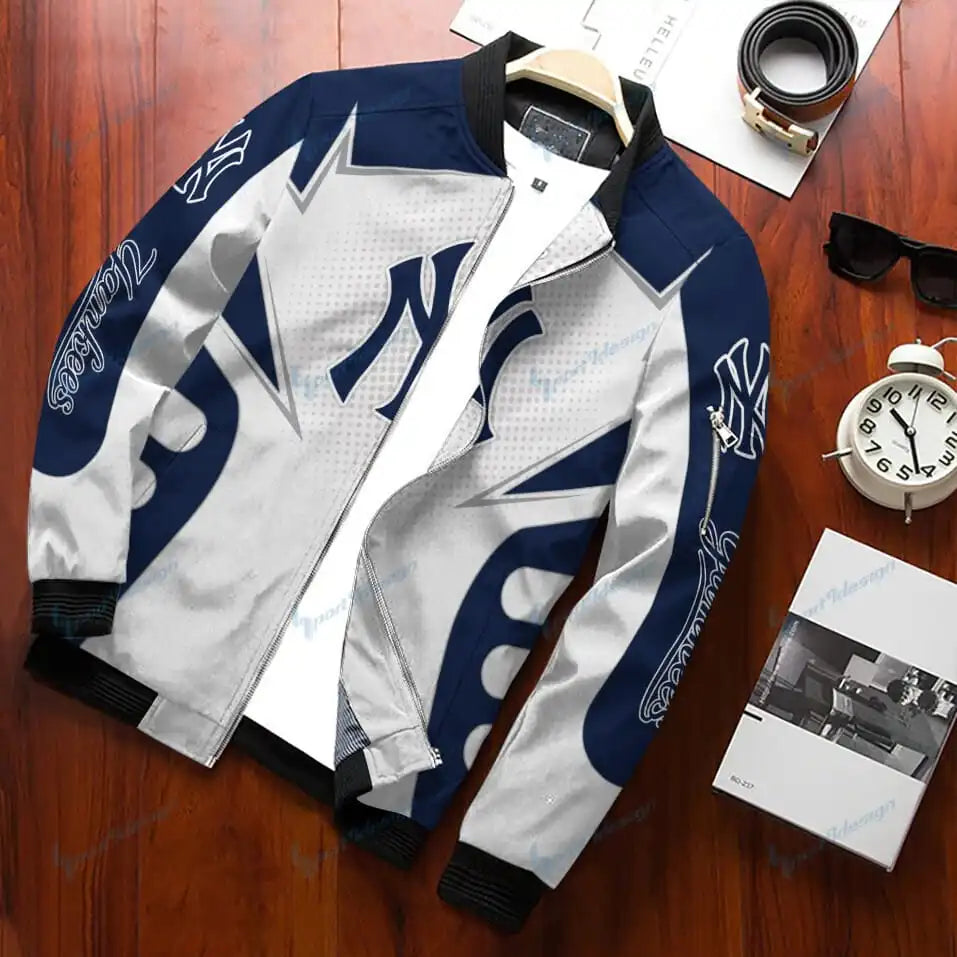 New York Yankees Personalized Bomber Jacket BG309