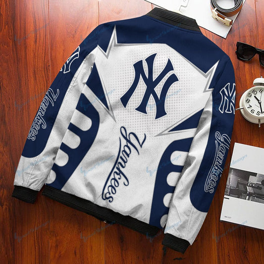 New York Yankees Personalized Bomber Jacket BG309