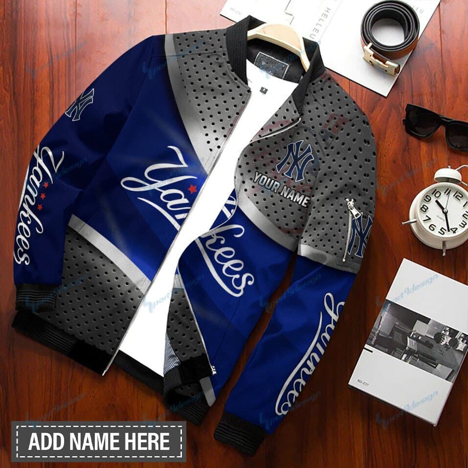 New York Yankees Bomber Jacket BG308