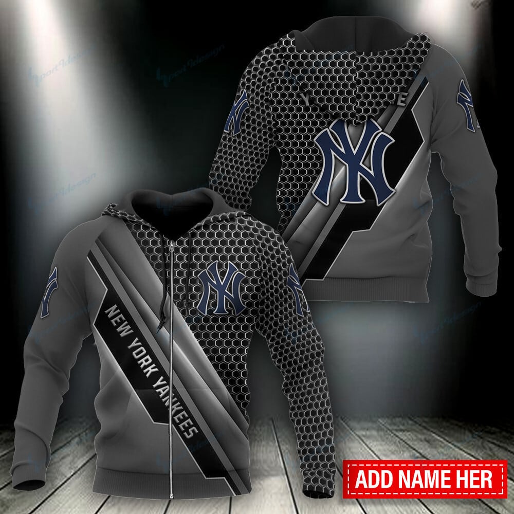 New York Yankees Personalized Hoodie BG464