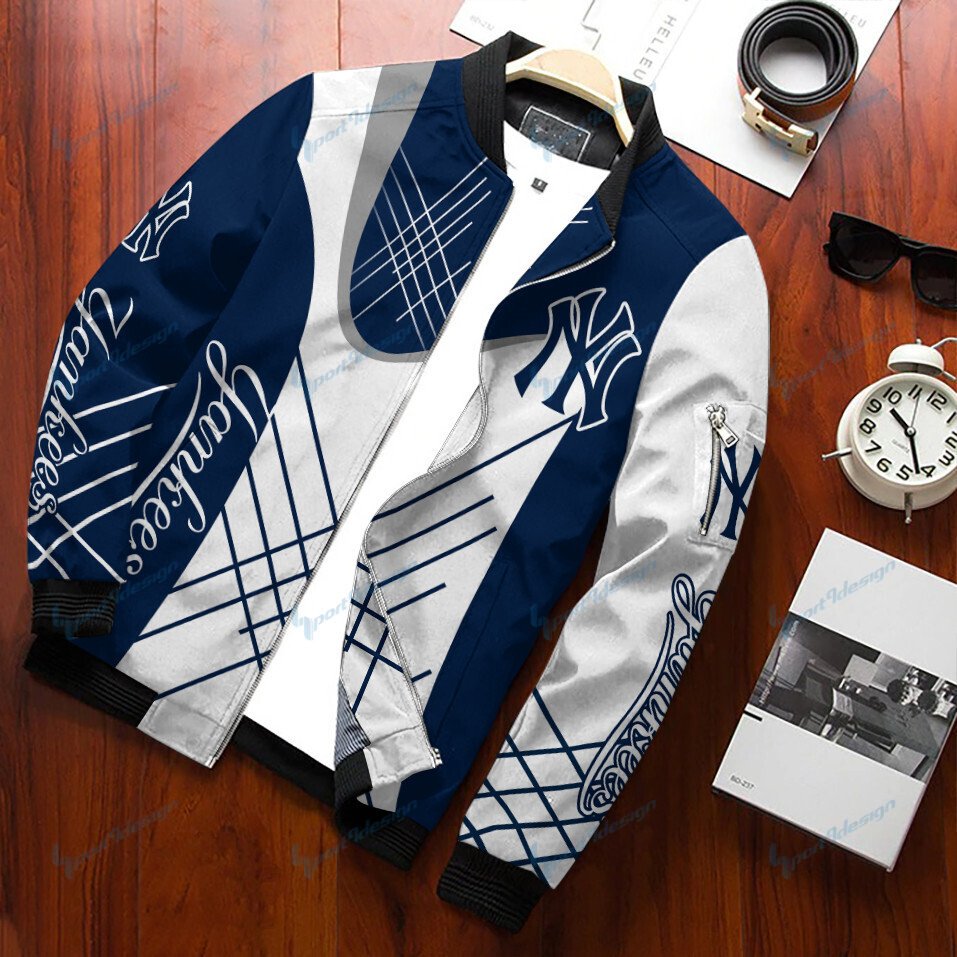 New York Yankees Bomber Jacket BG297