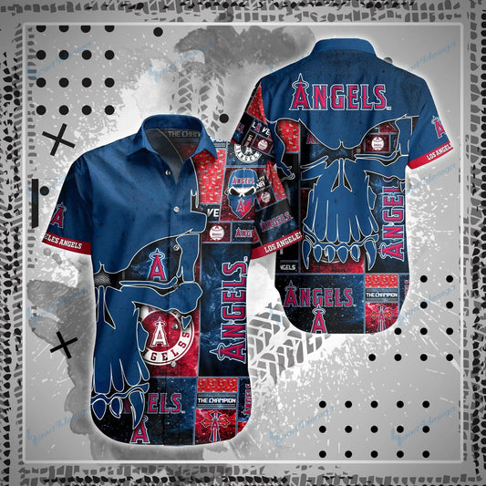Los Angeles Angels Shirt and Shorts BG65