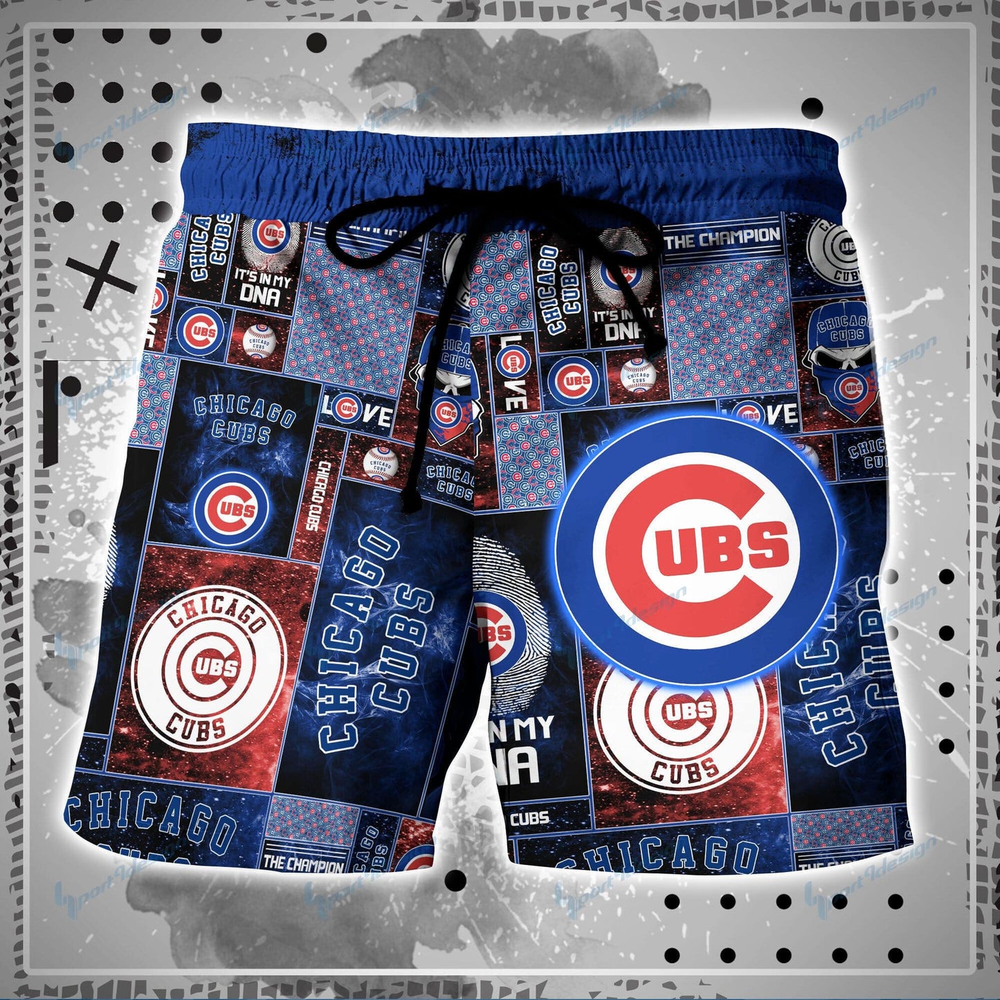 Chicago Cubs Shirt and Shorts BG69