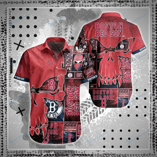 Boston Red Sox Shirt and Shorts BG73