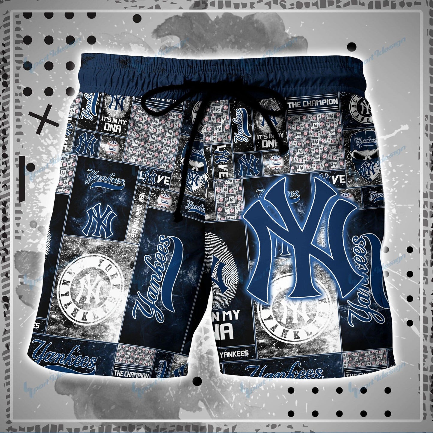 New York Yankees Shirt and Shorts BG62