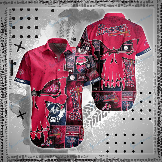 Atlanta Braves Shirt and Shorts BG61