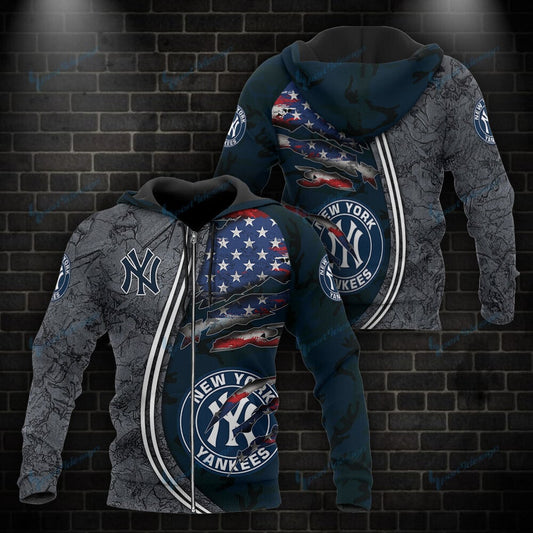 New York Yankees Hoodie BG358