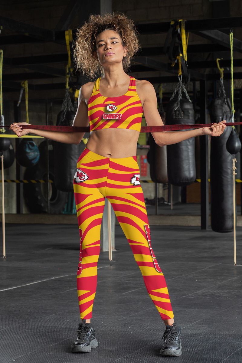 Kansas City Chiefs Women Sport Set