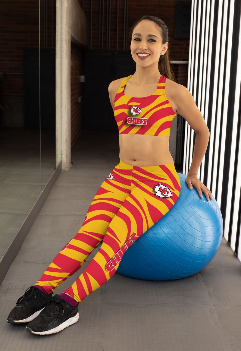 Kansas City Chiefs Women Sport Set