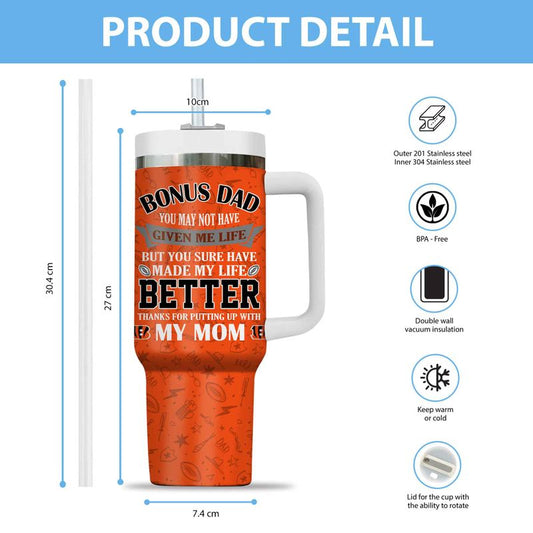 Cincinnati Bengals New Personalized 40oz Tumbler Father’s Day AZBT40OZ000169