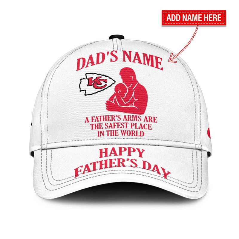 Kansas City Chiefs Personalized Limited Edition Classic Cap Gift For Father’s Day AZBTCAP000025