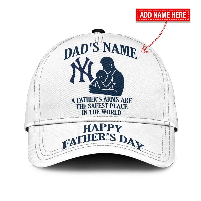 New York Yankees Personalized Limited Edition Classic Cap Gift For Father’s Day AZBTCAP000018