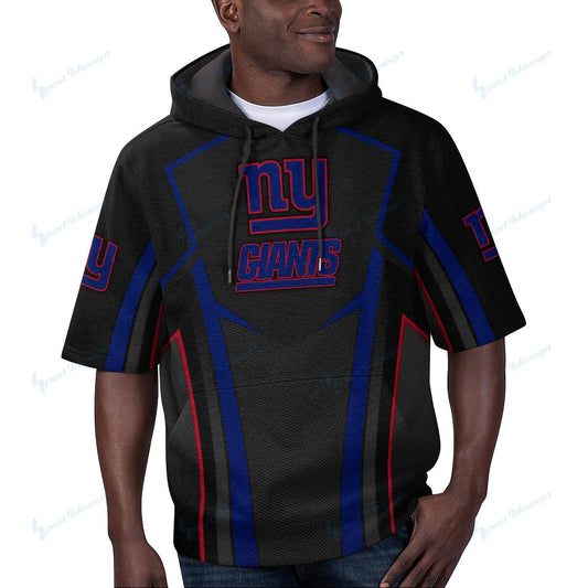 New York Yankees Short Sleeve Hoodie BG53
