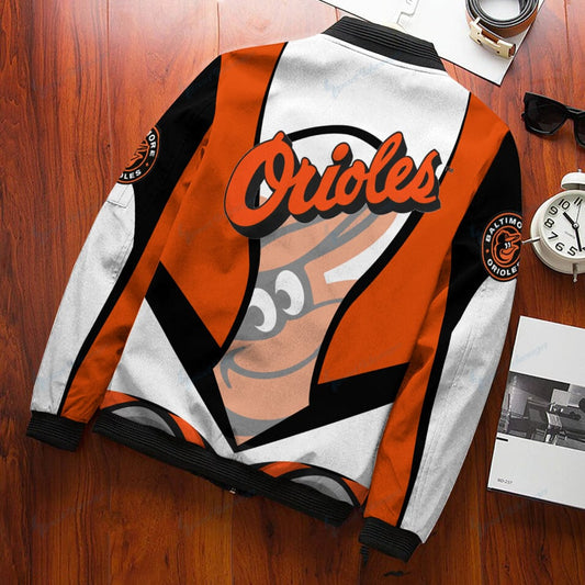 Baltimore Orioles Bomber Jacket BG268