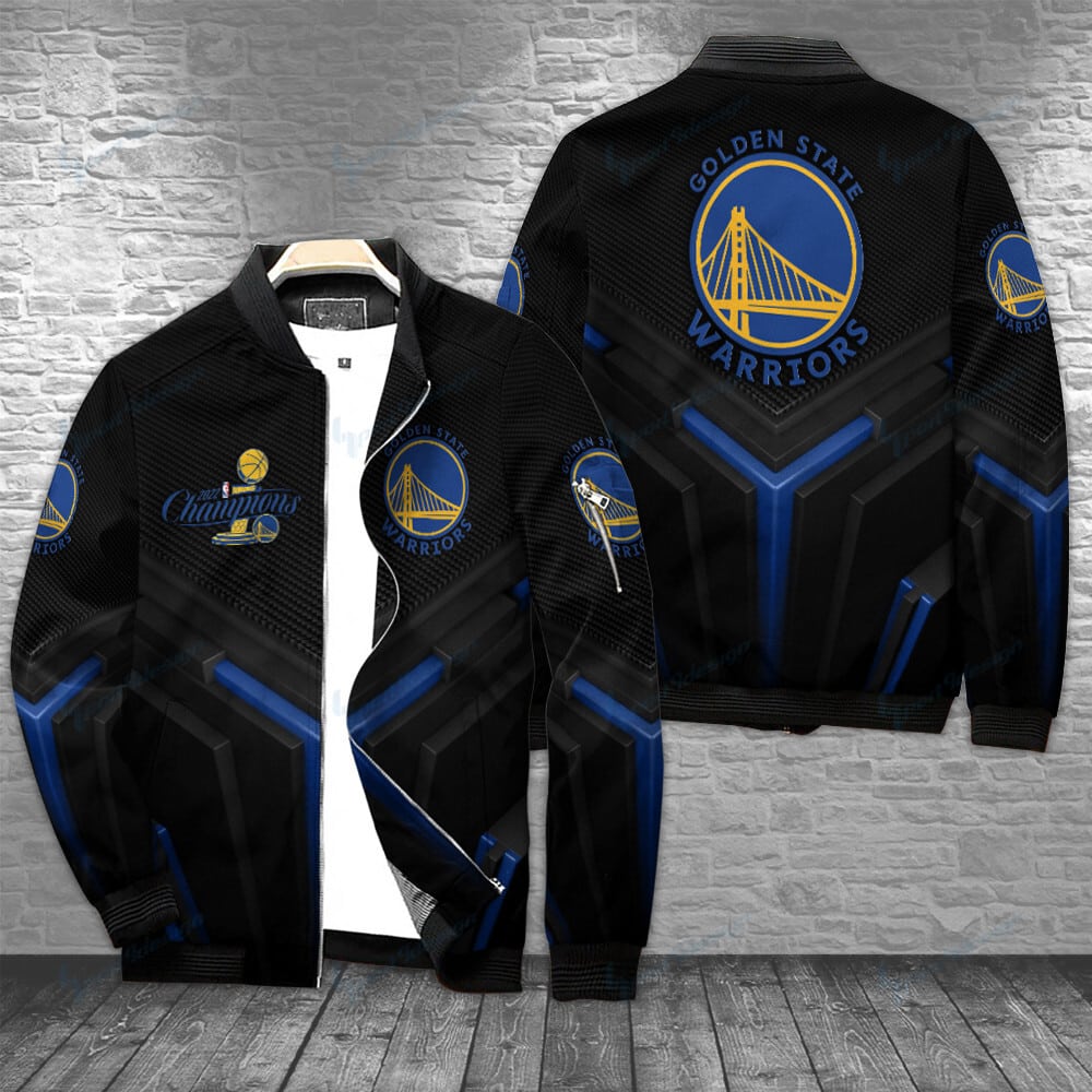 Golden State Warriors Bomber Jacket BG260