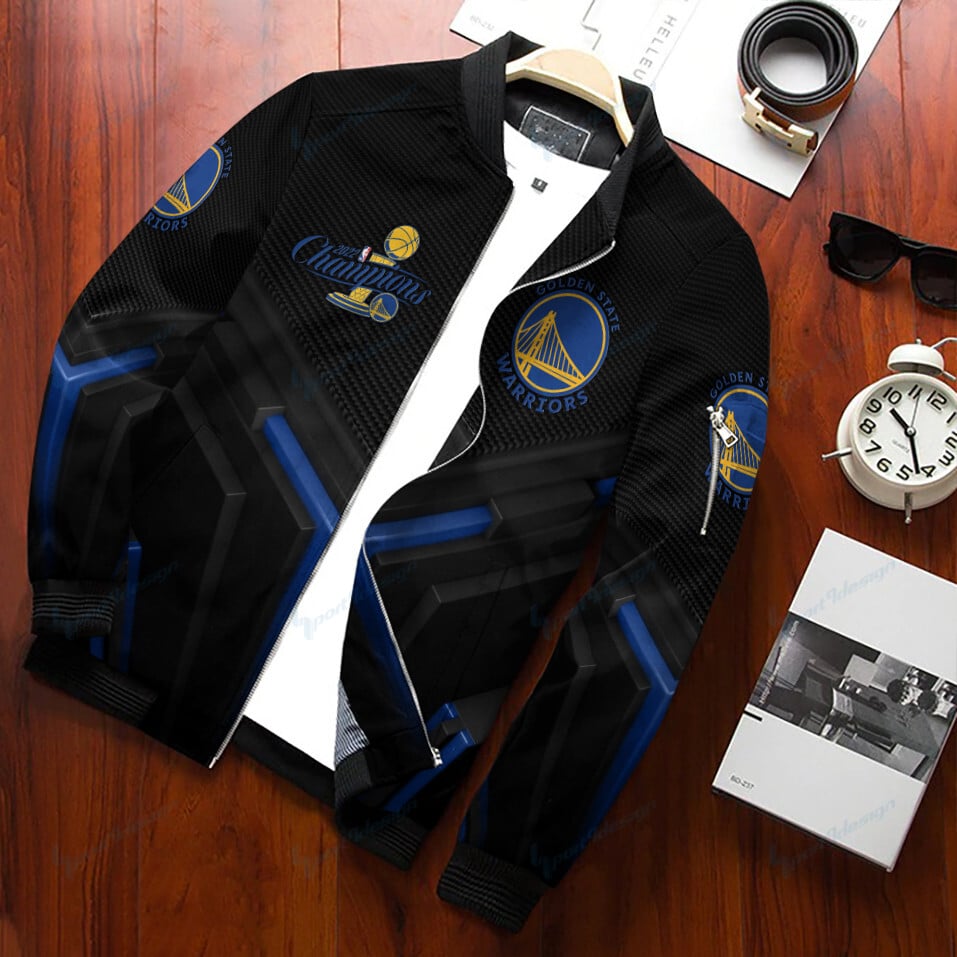 Golden State Warriors Bomber Jacket BG260