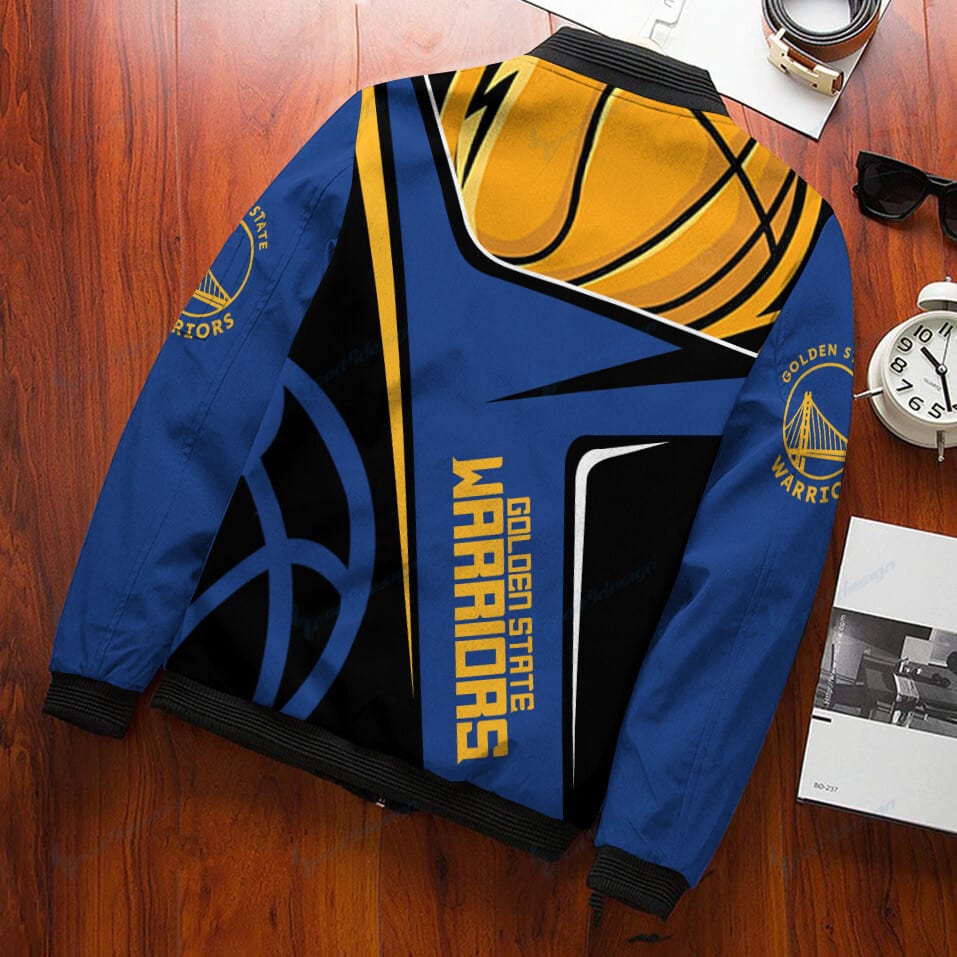 Golden State Warriors Bomber Jacket BG252