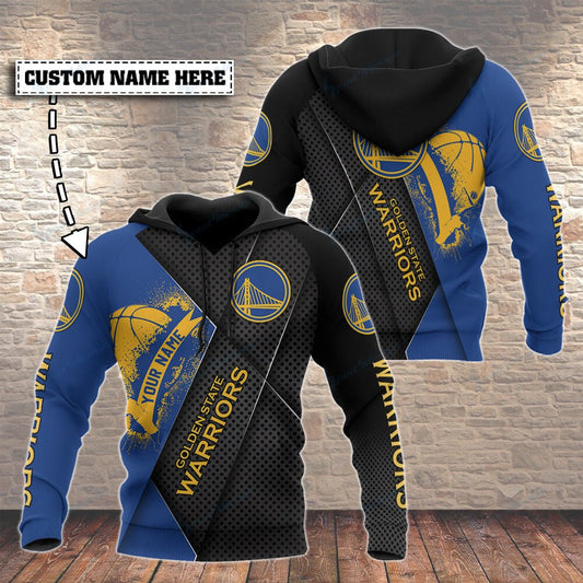 Golden State Warriors Personalized Hoodie BG235