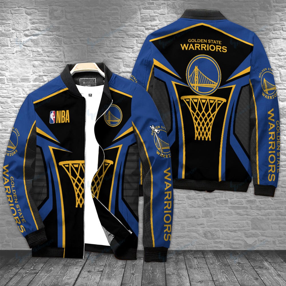 Golden State Warriors Bomber Jacket BG255
