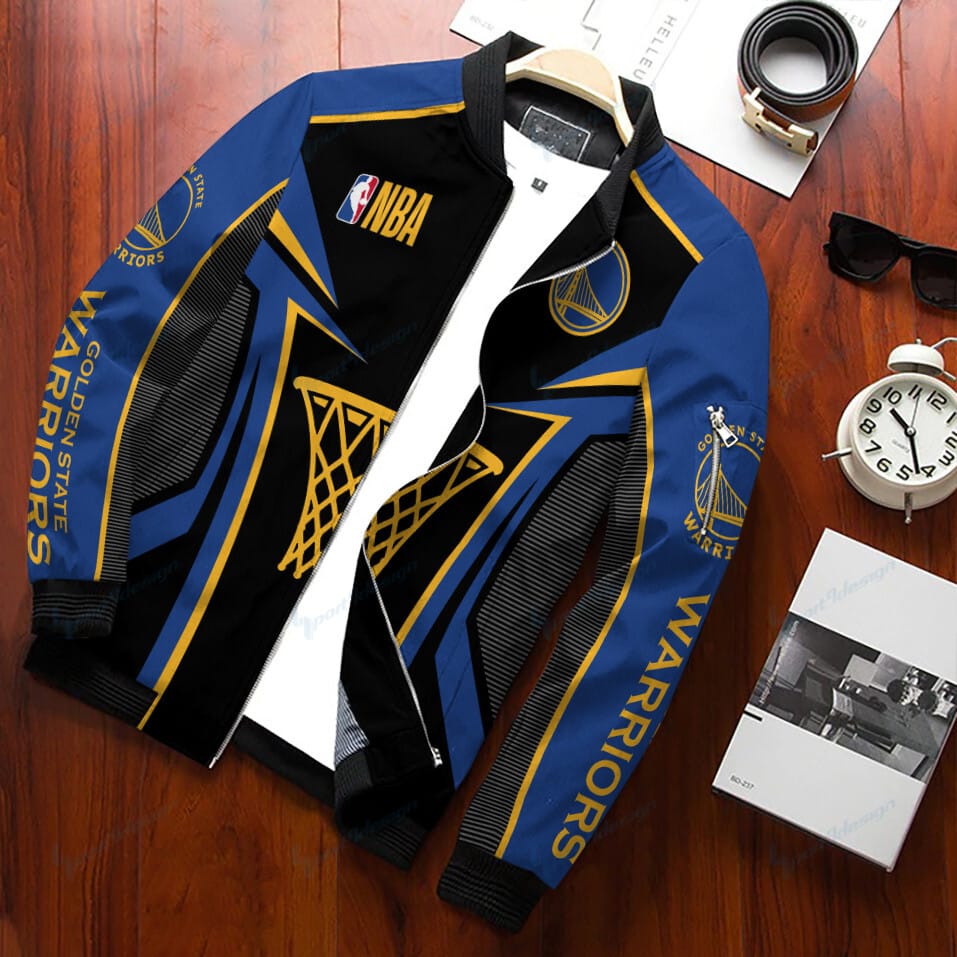 Golden State Warriors Bomber Jacket BG255