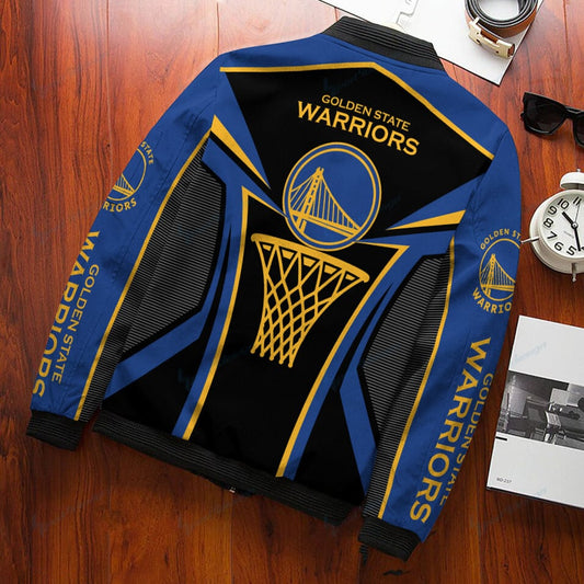 Golden State Warriors Bomber Jacket BG255