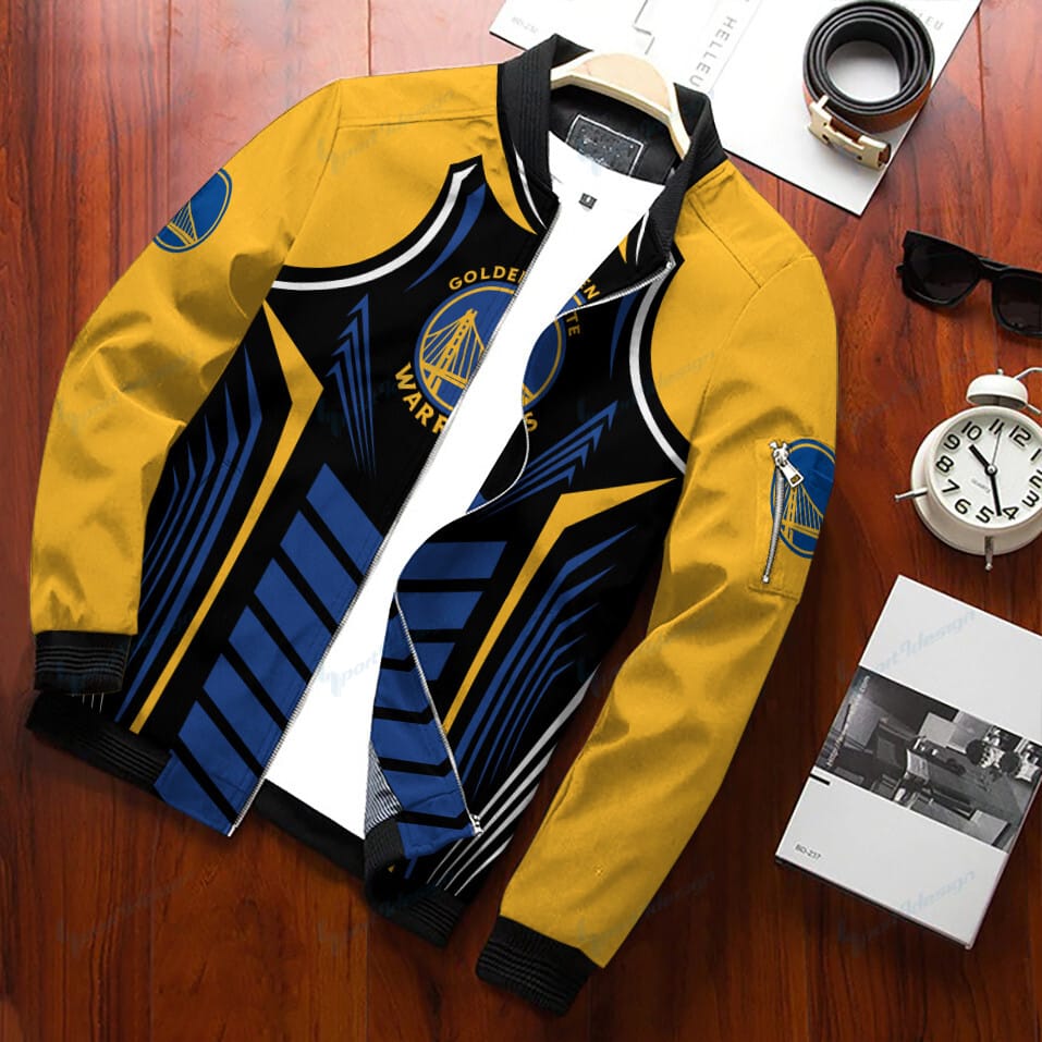 Golden State Warriors Bomber Jacket BG253