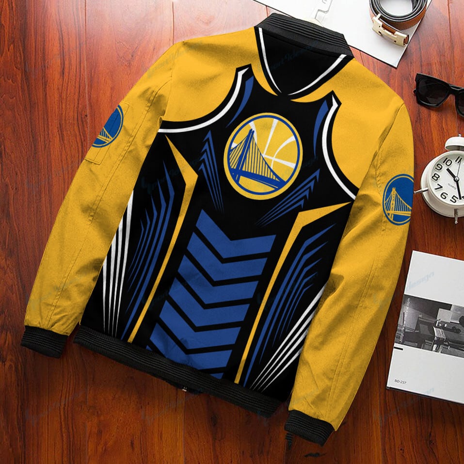 Golden State Warriors Bomber Jacket BG253