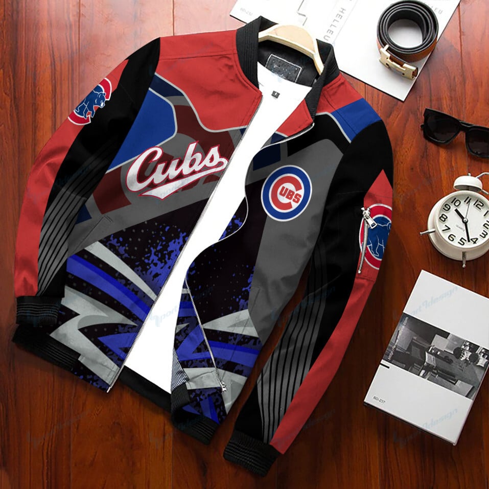 Chicago Cubs Bomber Jacket BG261