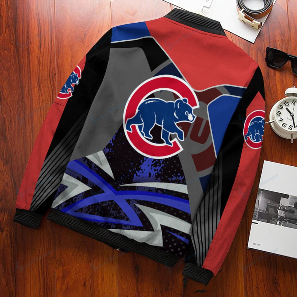 Chicago Cubs Bomber Jacket BG261