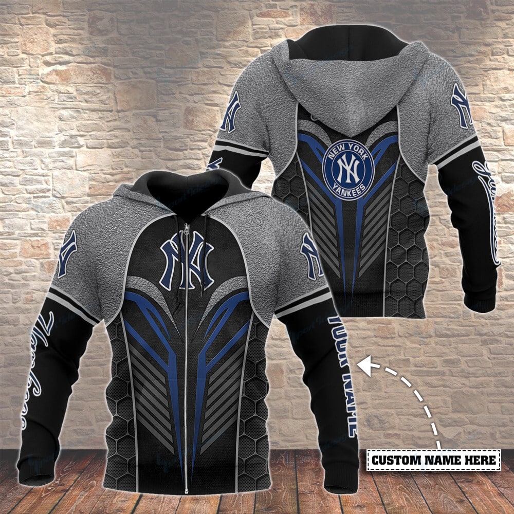 New York Yankees Personalized Hoodie BG197