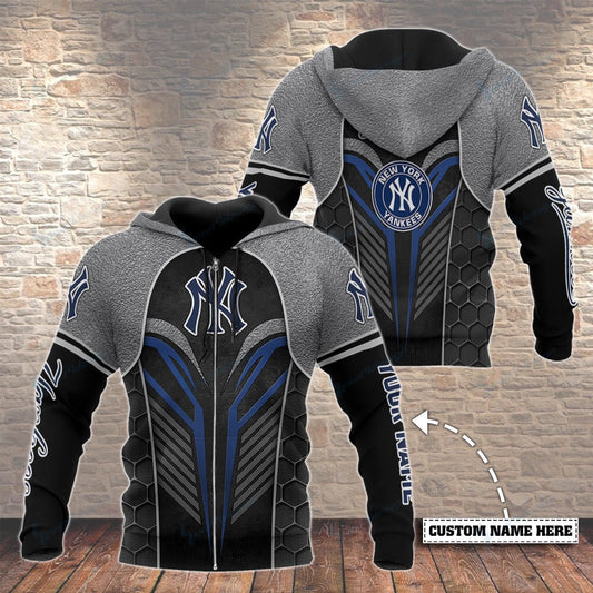 New York Yankees Personalized Hoodie BG197