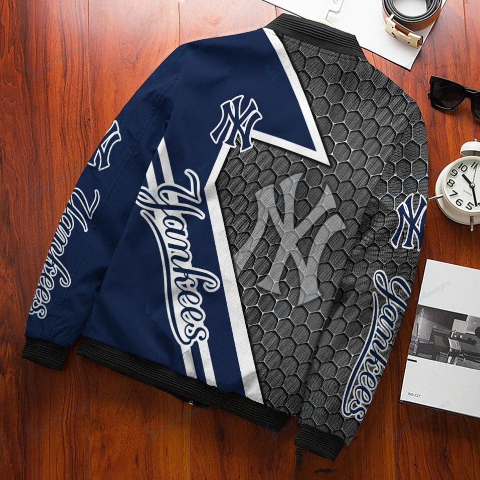 New York Yankees Personalized Bomber Jacket BG239
