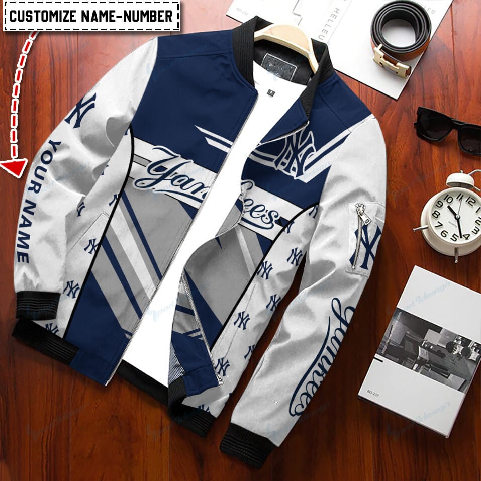 New York Yankees Personalized Bomber Jacket BG235
