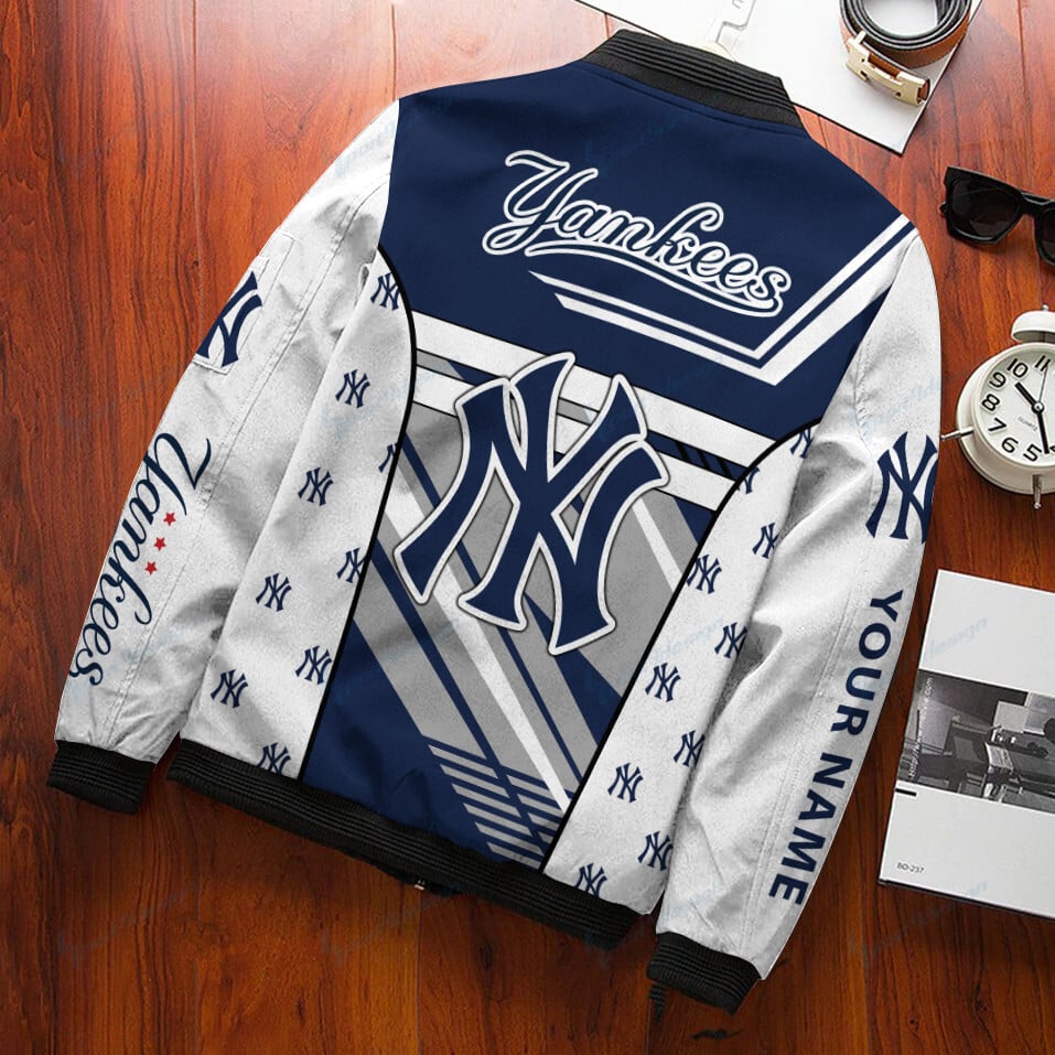New York Yankees Personalized Bomber Jacket BG235