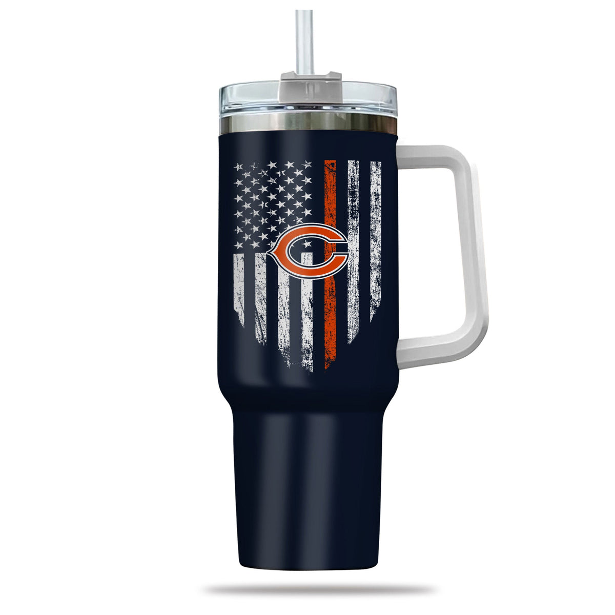Just Old Man Who Loves Chicago Bears 40oz Tumbler