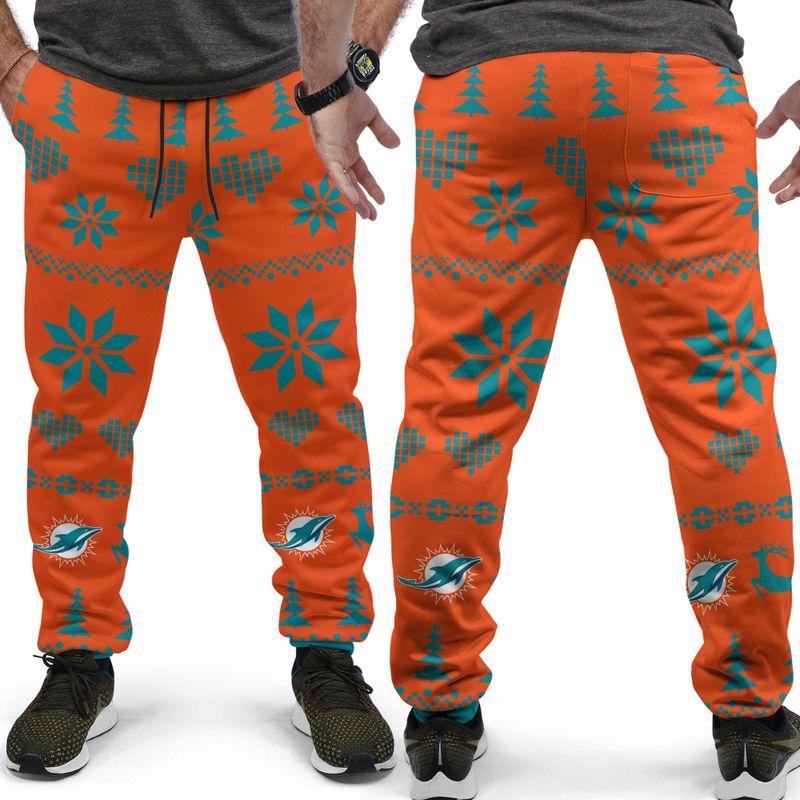 Cincinnati Bengals Christmas Patterns Hoodie and Joggers
