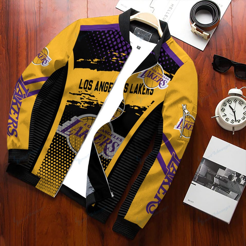 Los Angeles Lakers Jacket BG216