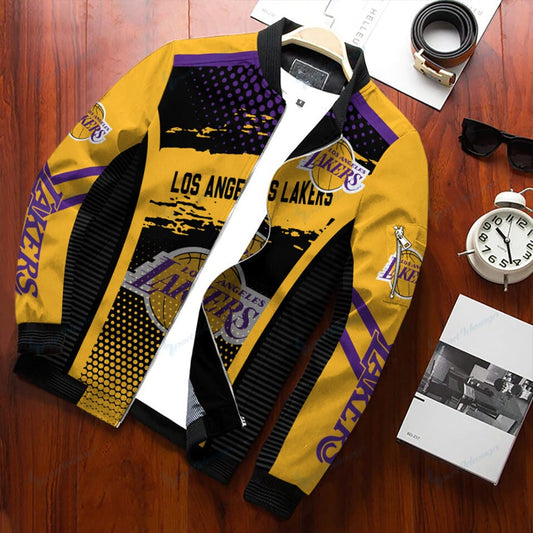 Los Angeles Lakers Jacket BG216