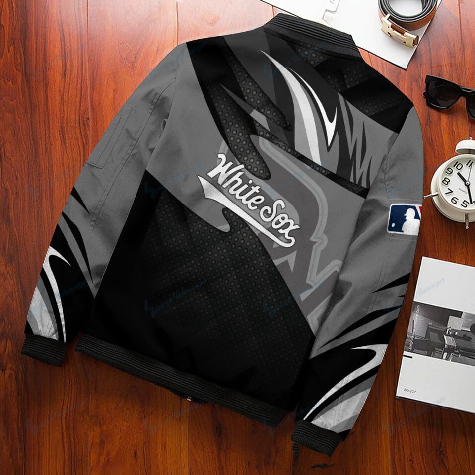 Chicago White Sox Bomber Jacket BG158
