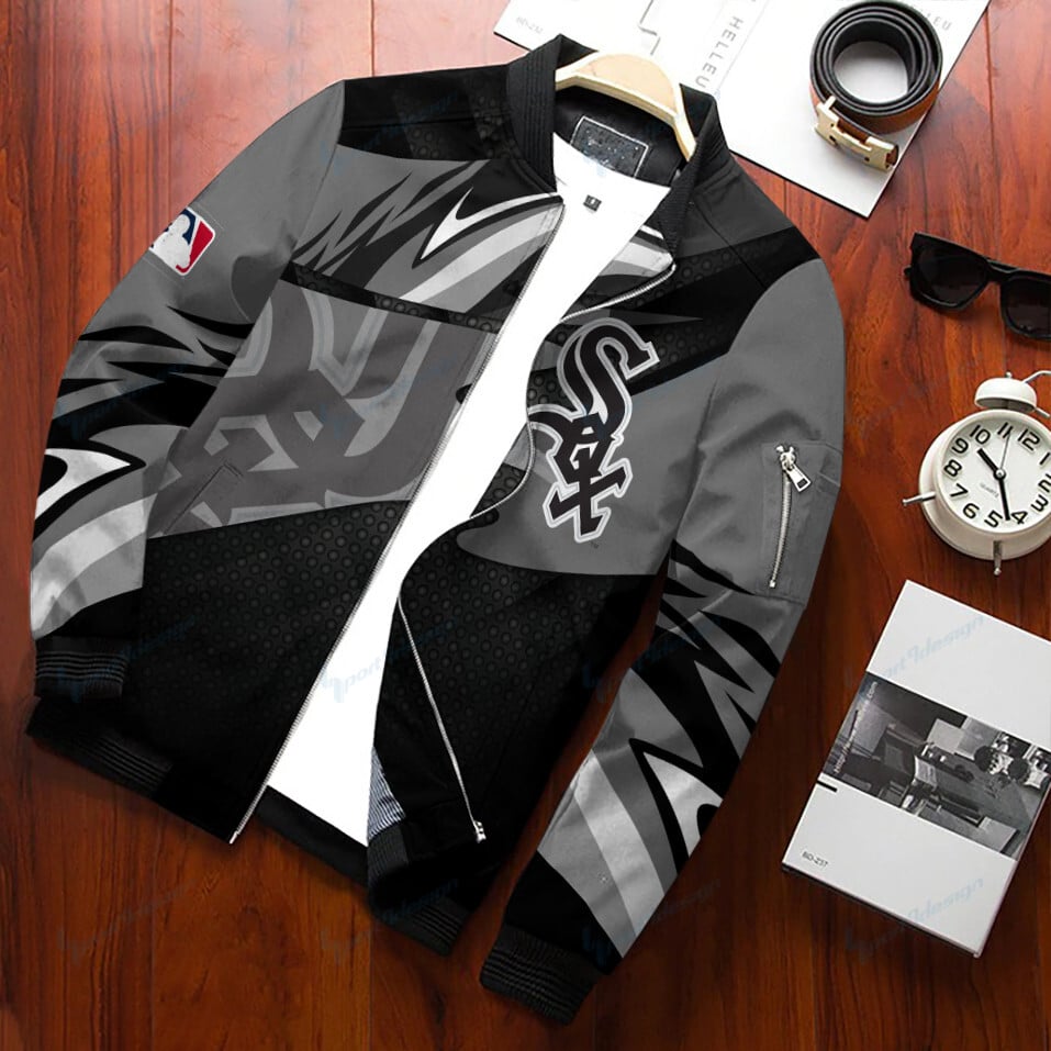 Chicago White Sox Bomber Jacket BG158