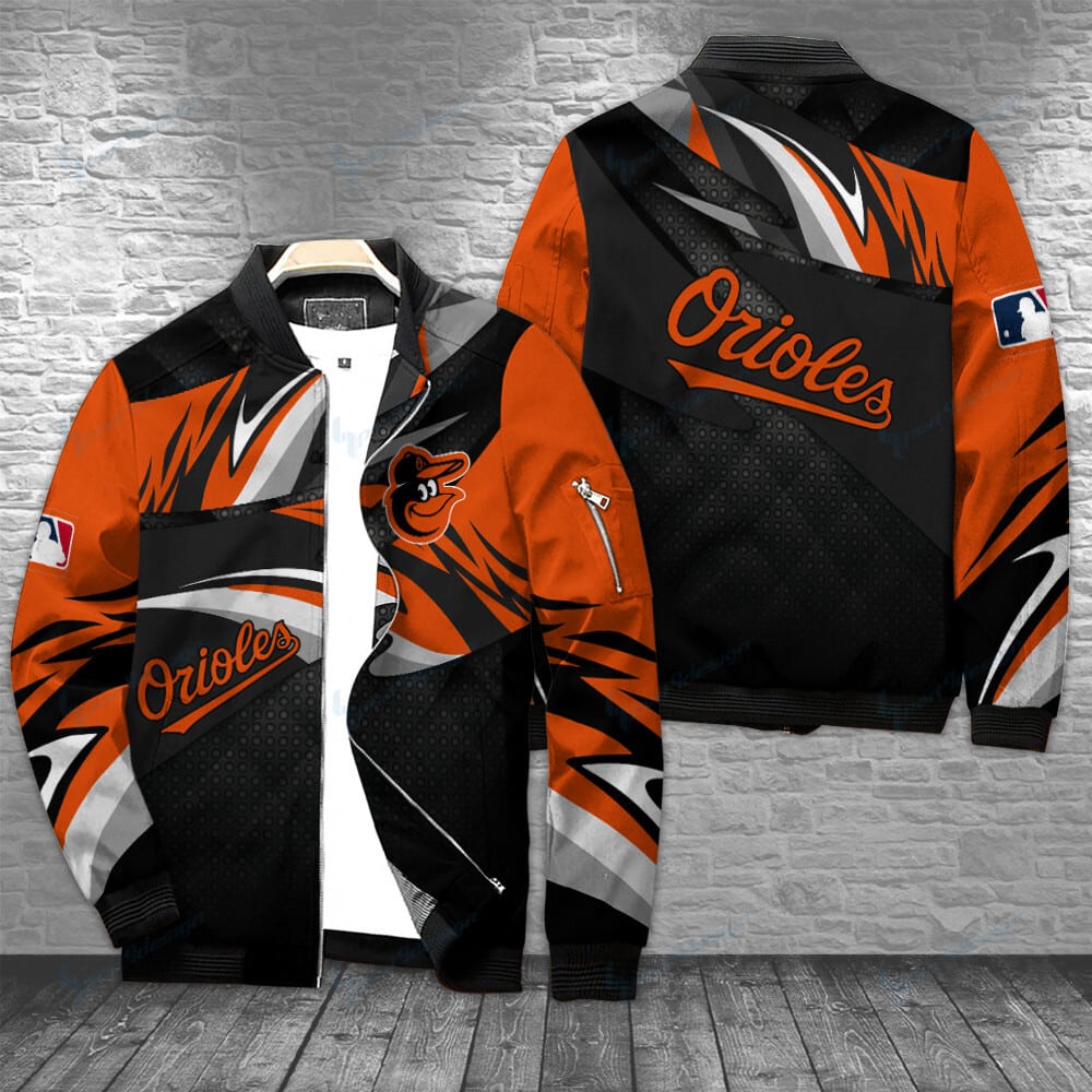 Baltimore Orioles Bomber Jacket BG157