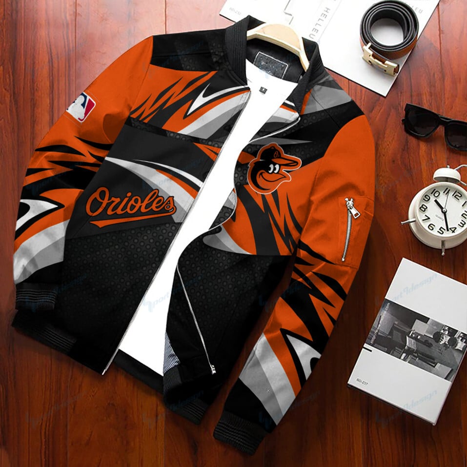Baltimore Orioles Bomber Jacket BG157