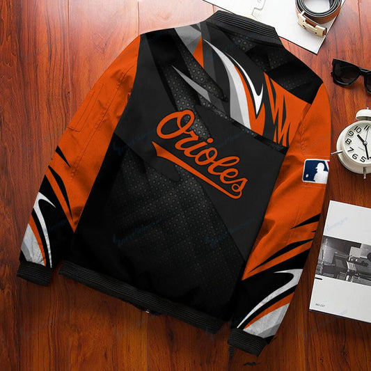 Baltimore Orioles Bomber Jacket BG157
