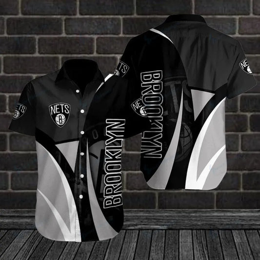 Brooklyn Nets Button Shirts BG03