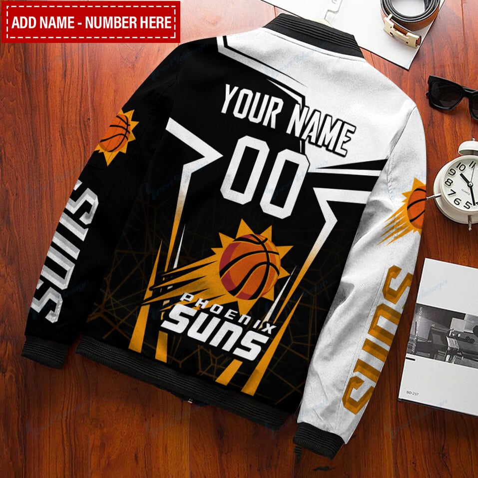 Phoenix Suns Personalized Bomber Jacket BG104