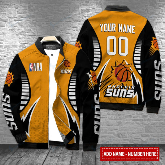 Phoenix Suns Personalized Bomber Jacket BG105