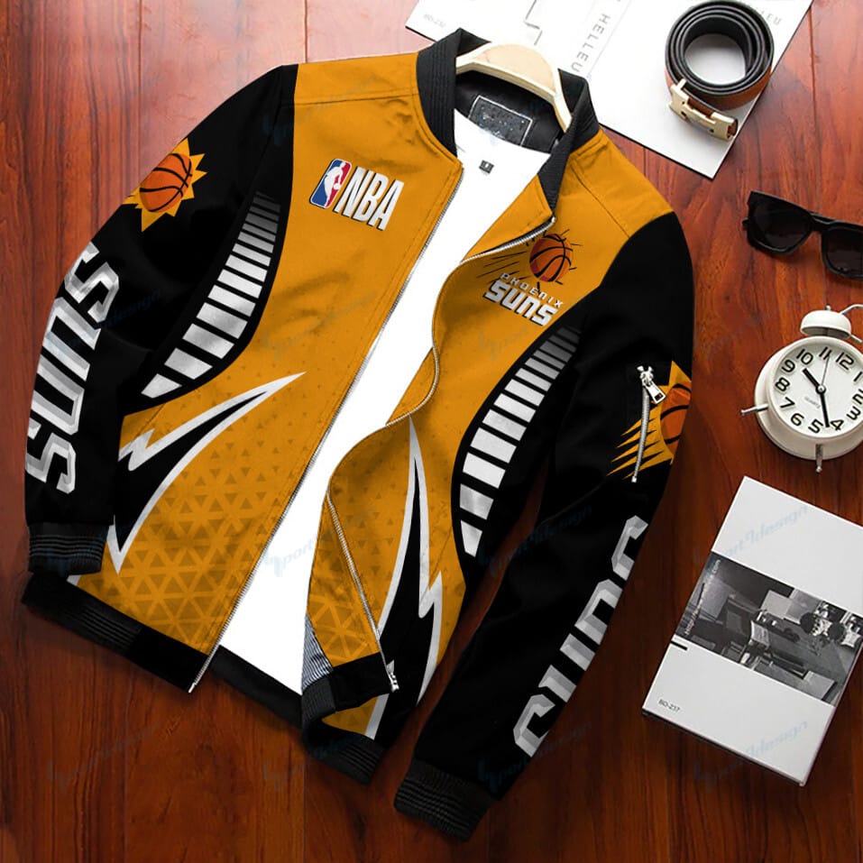 Phoenix Suns Personalized Bomber Jacket BG105