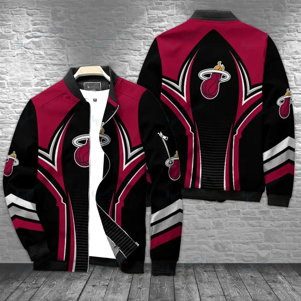 Miami Heat Bomber Jacket BG94